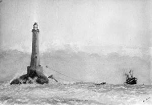 Painting Men and Gear, 1936. Creator: Kirk & Sons of Cowes