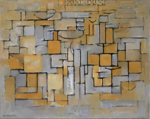 De Stijl Prints: Painting No. II / Composition No. XV / Composition 4, 1913