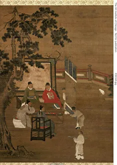 Painting, from the set The Four Accomplishments, Ming dynasty (1368-1644)