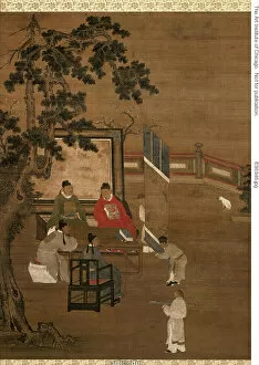 Painting, from the set 'The Four Accomplishments', Ming dynasty (1368-1644)