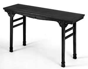 Collection: Painting Table, Qing dynasty (1644-1911), late 17th / early 18th century. Creator: Unknown