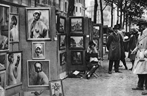 Ernest Flammarion Gallery: Paintings for sale, Paris, 1931.Artist: Ernest Flammarion