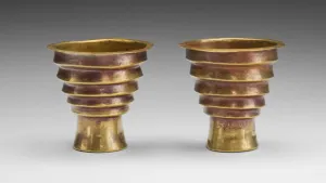 Pair of Beakers, A. D. 1450 / 1532. Creator: Unknown
