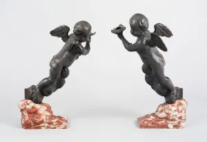 Lighting Device Prints: Pair of Candelabra, Italy, 1700 / 25. Creator: Unknown
