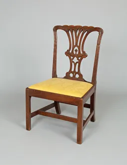 Pair of Side Chairs, 1770 / 90. Creator: Unknown