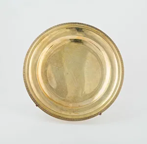 Biennais Martin Guillaume Gallery: Pair of Chop Plates, Paris, 1800 / 32. Creator: Martin-Guillaume Biennais