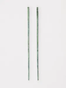 Tool And Equipment Prints: Pair of chopsticks, Goryeo period, 12th-13th century. Creator: Unknown