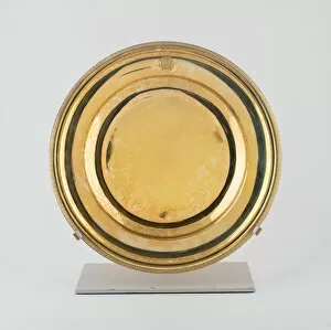 Biennais Martin Guillaume Gallery: Pair of Circular Platters, Paris, 1809 / 19. Creators: Martin-Guillaume Biennais