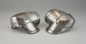 Elbow Prints: Pair of Cowters, Northern Germany, 1570 / 1630. Creator: Unknown