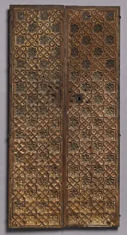 Pair of Doors, early 1400s. Creator: Unknown Pair of Doors, early 1400s. Creator: Unknown