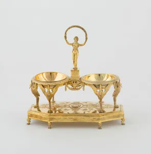 Biennais Martin Guillaume Gallery: Pair of Double Salts, Paris, 1798 / 1809. Creator: Martin-Guillaume Biennais