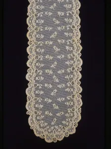 Fashion Accessory Gallery: Pair of Lappets (Joined), France, 1880s. Creator: Unknown