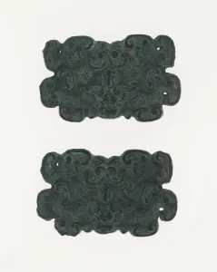 Metal Work Gallery: Pair of Ornaments, Eastern Zhou dynasty, Warring States period, c. 4th / 3rd century B.C