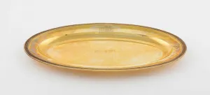 Silverware Collection: Pair of Platters, Paris, 1800 / 12. Creator: Jean Baptiste Claude Odiot