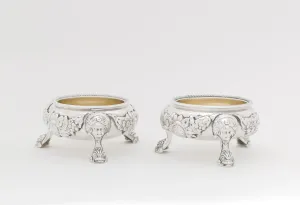 Condiment Gallery: Pair of Salts, 1790 / 95. Creator: Joseph Richardson