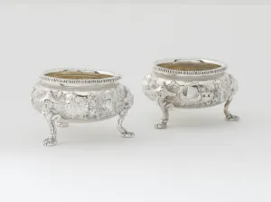 Salt Cellar Prints: Pair of Salts, 1851 / 55. Creator: Ball, Black & Co
