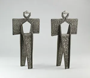 Equestrian Equipment Prints: Pair of Stirrups, Mexico, 1738. Creator: Master Morales