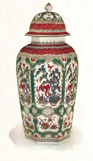 One of a Pair of Worcester Vases, 1911