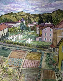 Juan Prints: Paisaje de Hendaya, late 19th-early 20th century