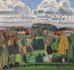 Brabantian Prints: Pajottenland, 1938. Creator: Jean Brusselmans