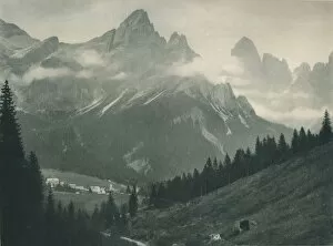 Dolomites Gallery: Pala Group, San Martino di Castrozza, Dolomites, Italy, 1927. Artist: Eugen Poppel