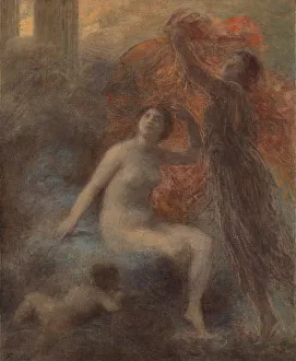 Aurora Prints: The Palace of Aurora, 1902. Creator: Henri Fantin-Latour