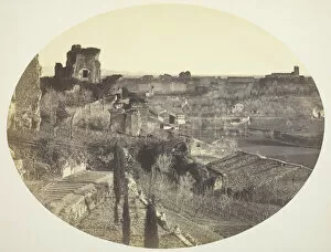 Palace of the Caesars on the Palatine, 1860. Creator: Robert MacPherson