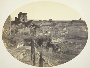 Palace of the Caesars on the Palatine, 1860. Creator: Robert MacPherson