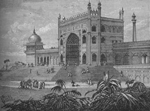 The Palace at Delhi, c1880