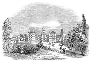 Abel Gallery: The Palace of Ehrenburg, at Coburg - from His Royal Highness Prince Alberts drawing