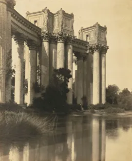 Una Garlick Prints: Palace of Fine Arts, San Francisco, 1918-1920s. Creator: Eunice Harriett Garlick