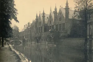 Palace of the Franc, c1910