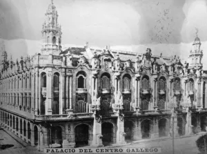 Palace of the Galician Centre, 1920s
