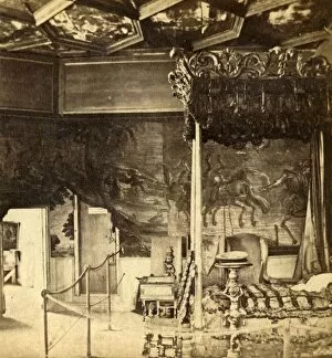 Mary Stuart Gallery: Palace of Holyrood. Queen Marys Bedroom, c1912. Creator: Unknown