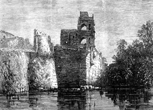 Deserted Prints: Palace of Justice at Beejapoor, India, 1871. Creator: Unknown
