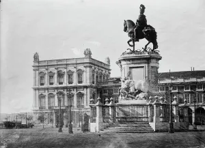 Palace, Lisbon, 1919. Creator: Bain News Service