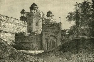 Khurram Prints: The Palace of the Mogul Emperors, Delhi, 1890. Creator: Unknown