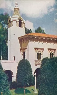 Balboa Park Gallery: The Palace of Photography, c1935