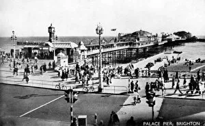 Palace Pier, Brighton, Sussex, early 20th century