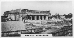 Indian Empire Prints: Palace, Pudukottai, Tamil Nadu, India, c1925