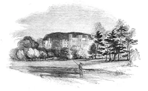 Perth And Kinross Gallery: Palace of Scone, 1842. Creator: Unknown