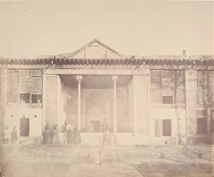 Pesce Collection: [Palace of the Shah, Teheran, Iran], 1840s-60s. Creator: Possibly by Luigi Pesce