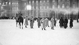 Images Dated 16th March 2011: Palace Square, St Petersburg, Russia, on Bloody Sunday, 1905