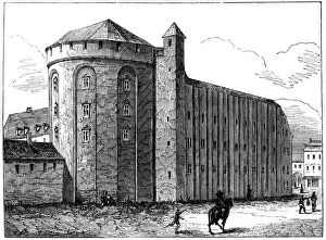 Images Dated 16th November 2007: The Palace of Treves, France, c17th century (1849)