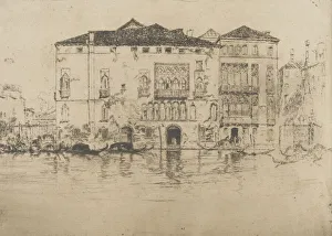 The Palaces, 1879-1880. Creator: James Abbott McNeill Whistler