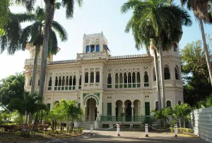 Davies Ethel Prints: The Palacio del Valle, Cienfuegos, Cuba, 2024. Creator: Ethel Davies