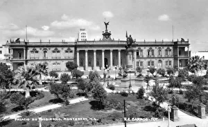 The Palacio de Gobierno, Lima, Peru, early 20th century. Artist: EE Barros