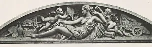 Palais du Louvre et des Tuileries, motifs de decorations tiré