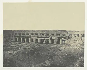 Apartment Gallery: Palais de Karnak, Appartements Privés du Palais, Promenoir de Tôthmès III