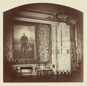 Chairs Prints: Palais de Tsarskoe-Selo, Salon de l'Appartement d'Alexandre 1er